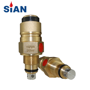 Sian LPG Katup Silinder Komposit D35 Propana Tank Jumbo Valves