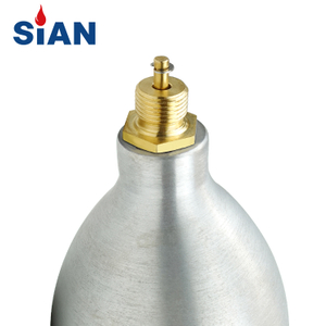 Sian Industri N2O Medical Gas Cylinder Nitrous Oksida Katup