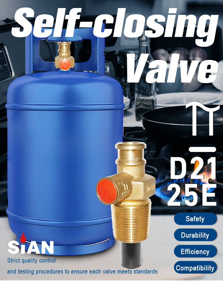 Sian LPG D21 25E katup self-closing (1)