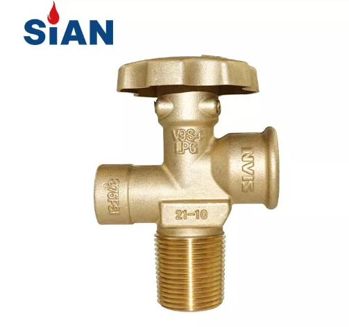 Keselamatan katup silinder LPG