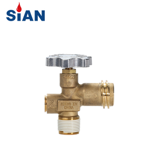 LPG Gas Cylinder Safety LPG Pol Valve untuk Meksiko