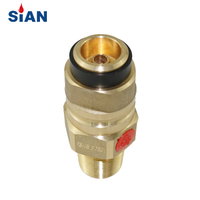 Sian D35 Factory Direct LPG Gas Cylinder Valve Katup Jumbo Berkualitas Tinggi