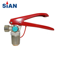 Cina Ningbo FUHUA Valve Pabrik SiAN Merek CE Persetujuan CO2 Fire Extinguisher Valve