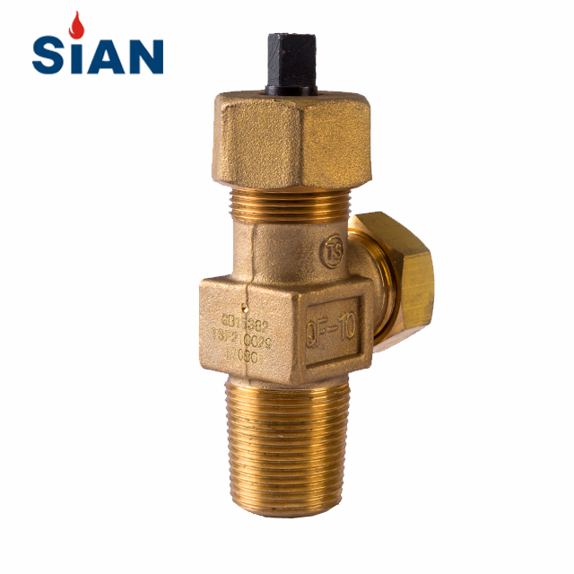 Katup Silinder Gas Snap-on Jenis Jarum Kuningan