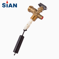 Sian 20lbs Tangki Kontrol Tekanan Keselamatan LPG OPD Valves