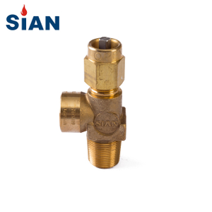 Katup Silinder Gas Nitrogen Jenis Jarum