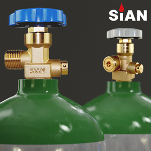 Sians Gas Cylinder RPV In-Line CO2 Residual Pressur Valves