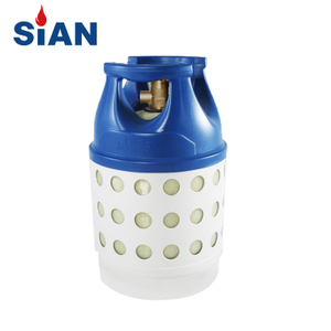 Sian Factory D27 LPG Composite Cylinder Penutupan Mandiri Katup Kuningan