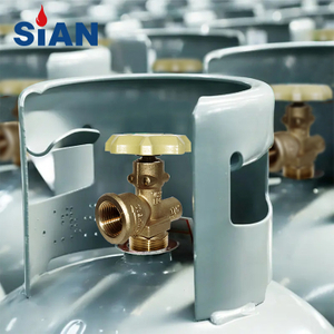 Sian brass lpg v6s2 silinder Pol valve propana tangki katup kontrol gas katup