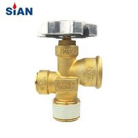 100 pon LPG Gas Cylinder Valve MX100 Safety LPG Pol Valve Untuk Meksiko