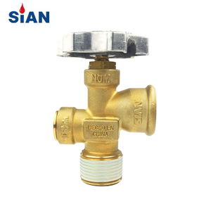 100 pon LPG Gas Cylinder Valve MX100 Safety LPG Pol Valve Untuk Meksiko