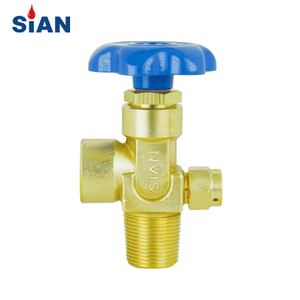 Katup Silinder Gas Oksigen Nitrogen Udara QF 2G1