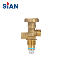 Katup silinder komposit Sian PV05 - katup LPG ringan & tahan lama untuk botol komposit