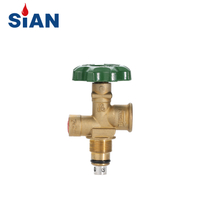 Katup Sian V9 untuk Silinder Komposit - Katup Kontrol LPG yang tahan lama, aman & tepat