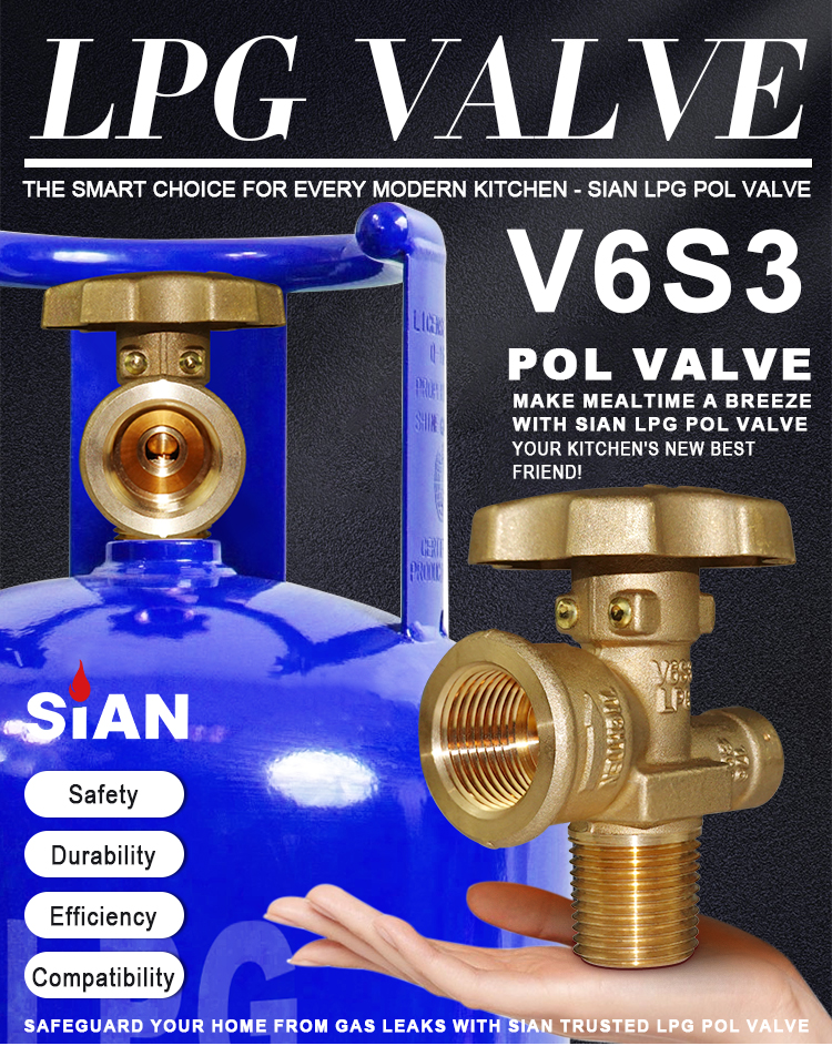 Sian V6S3 LPG Cylinder Pol Valve (1)