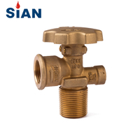 Gas Safety Excess Flow Regulator Gas LPG Valve