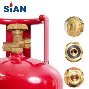 Sian LPG F-Type PV05 Handwheel Brass Safety Gas Control Valve