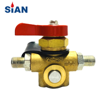 QF-T3H CNG Cylinder Valve Kuningan Gas Valve China Ningbo FUHUA Valve Pabrik SIAN Brand