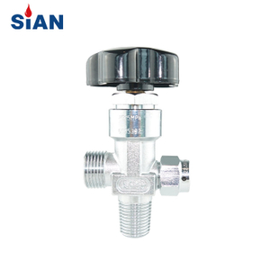 QF-21 Grosir SiAN Merek Cina Ningbo FUHUA Pabrik Industri Gas Range O2/Udara/N2 Silinder Jenis Diafragma Katup Gas Kuningan