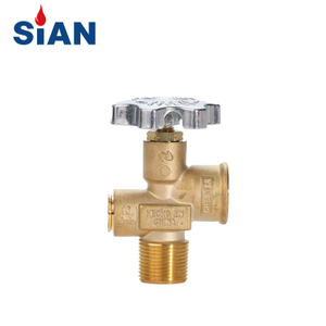 LPG Gas Cylinder Safety LPG Pol Valve untuk Meksiko