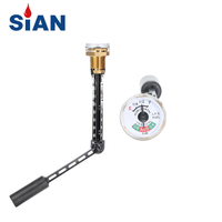 Pengukur float untuk forklift safety lpg valve 