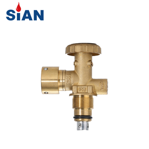 Sian Pv6 Composite Cylinder Valve-Katup LPG berkinerja tinggi untuk botol modern
