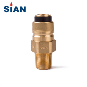 Sian D35 Safety LPG Silinder Control Valves