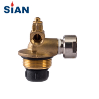 Sian Dry Powder Fire Accessories Fire Extinguisher Valve