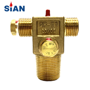 QF-T1 CNG Valve Brass Valve China Ningbo FUHUA Valve Factory SIAN Brand