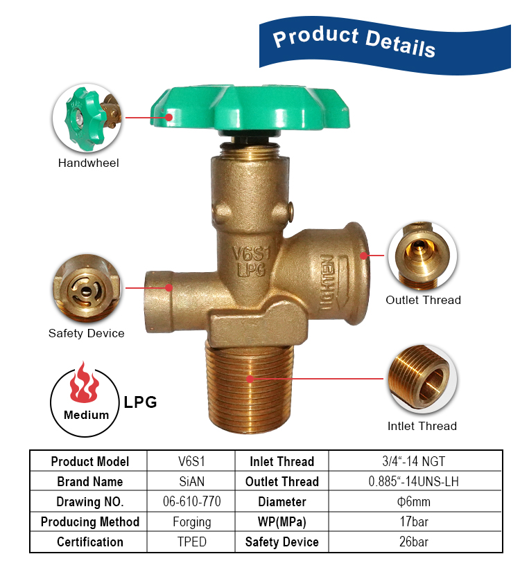 LPG Cylinder Valve (2)