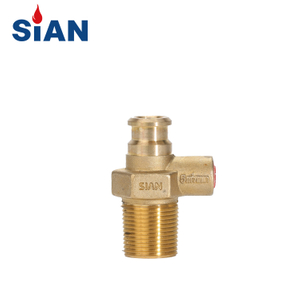 Sian D20 Penutupan Mandiri-Katup silinder LPG yang aman & efisien