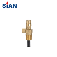 Sian D22 Compact LPG Cylinder Valve-Hemat ruang, aman, dan kontrol gas yang efisien