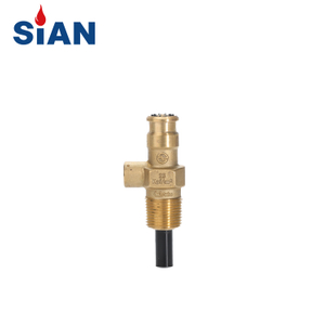 Sian D22 Compact LPG Cylinder Valve-Hemat ruang, aman, dan kontrol gas yang efisien
