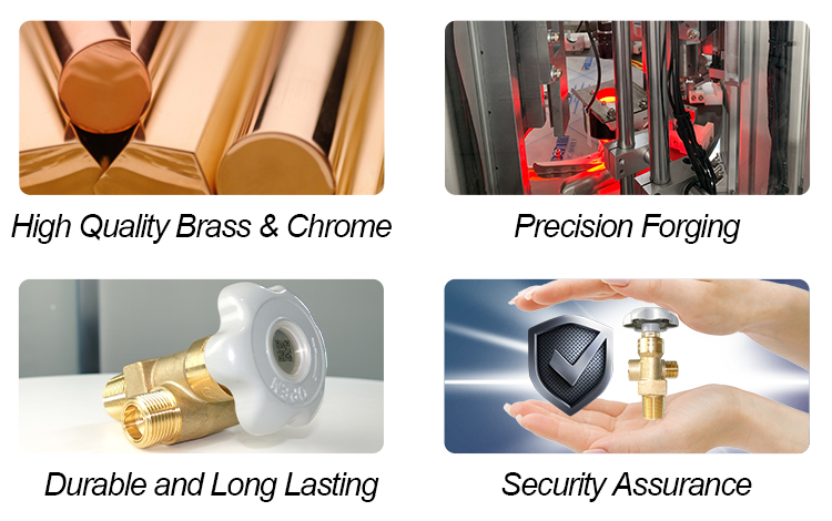 PRV-GV6 N2 AR HE Gas Cylinder Valve (11)