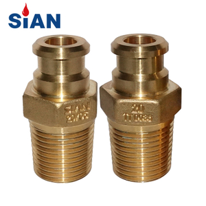 Sian Self Penutupan 20mm LPG Silinder Compact Valve D20 