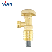 Handwheel Brass LPG Gas Cylinder Valve