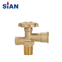 Produsen katup sian lpg silinder keselamatan katup POL brass-v6