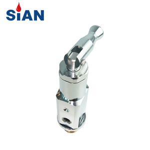 Penggunaan Medis CGA Valve CGA870-2A3 Oxygen Cylinder Axial Connection Type Valve