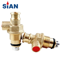 Sian safety d20 lpg katup penutupan silinder komposit self