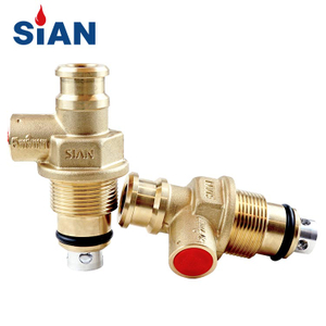 Sian safety d20 lpg katup penutupan silinder komposit self