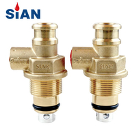 Sian Brass D22 LPG Composite Cylinder Compact Valves Produsen