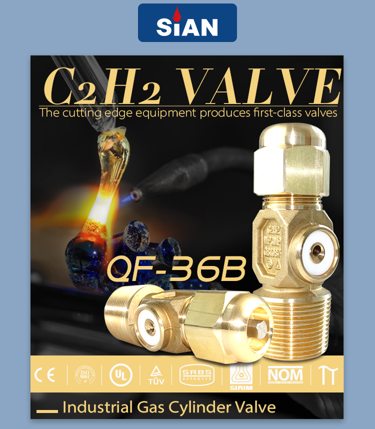 Katup jarum silinder gas C2H2 (1)