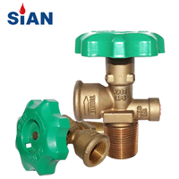 Sian V9S1 Tangki Gas Propana LPG Silinder Pol Valves Untuk Vietnam