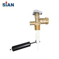 Regulator LPG NINGBO FUHUA Valve SiAN Merek Liquefied Petroleum Gas OPD Valve Dengan Ergonomis Handwheel US