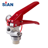 SiAN Merek Aluminium Alloy Forged Valve Dengan Alat Pengaman Untuk Pemadam Api Serbuk Kering