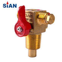 Cina Ningbo FUHUA Pabrik SiAN Merek Handal Kuningan CNG Cylinder Valve QF-T1X