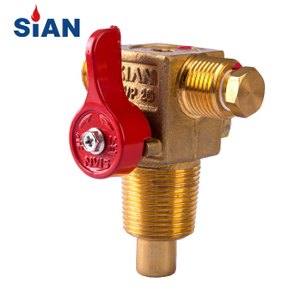 Cina Ningbo FUHUA Pabrik SiAN Merek Handal Kuningan CNG Cylinder Valve QF-T1X