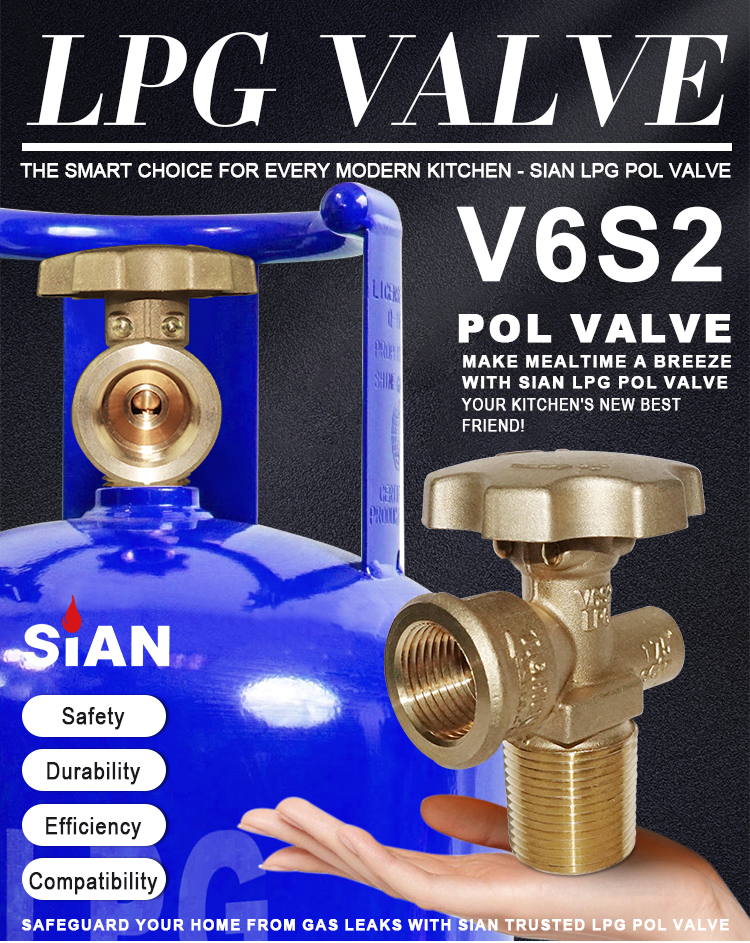 Sian V6S2 LPG Pol Valve untuk Philliphines (1)